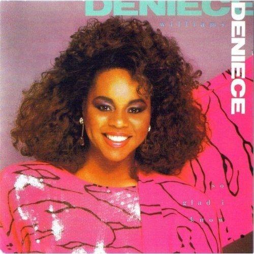 Portada de Álbum "So Glad I Know", de Deniece Williams