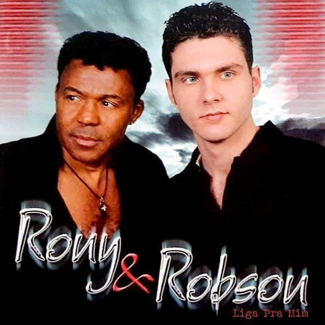 Capa do Álbum "Liga Pra Mim", de Rony e Robson