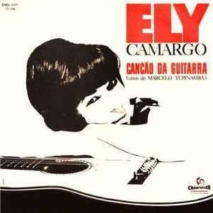 Capa do Álbum "Canção da Guitarra", de Ely Camargo