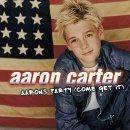 Portada de Álbum "Come Get It: The Very Best of", de Aaron Carter
