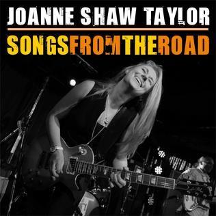 Portada de Álbum "Songs From The Road", de Joanne Shaw Taylor
