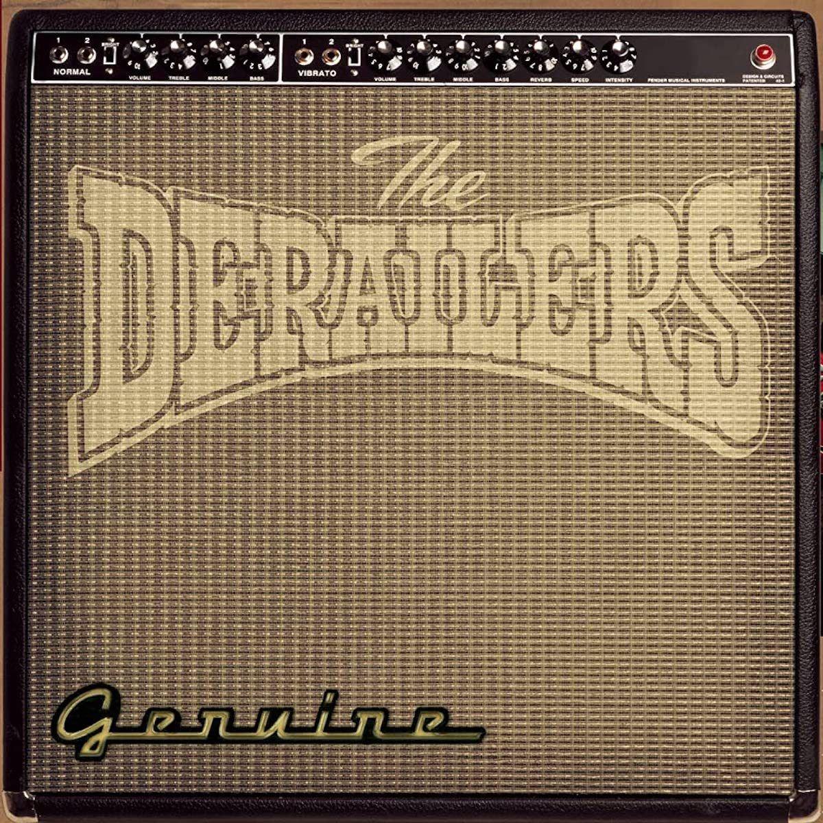 Portada de Álbum "Genuine", de Derailers