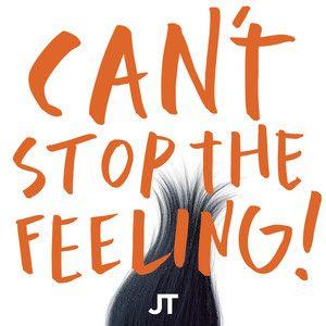 Portada de Álbum "CAN'T STOP THE FEELING! (from DreamWorks Animation's "TROLLS")", de Justin Timberlake