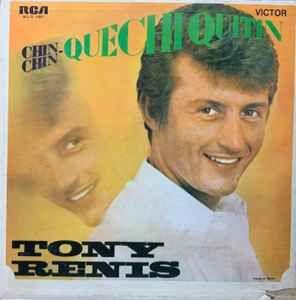 Portada de Álbum "Chinchín-quechiquitin", de Tony Renis