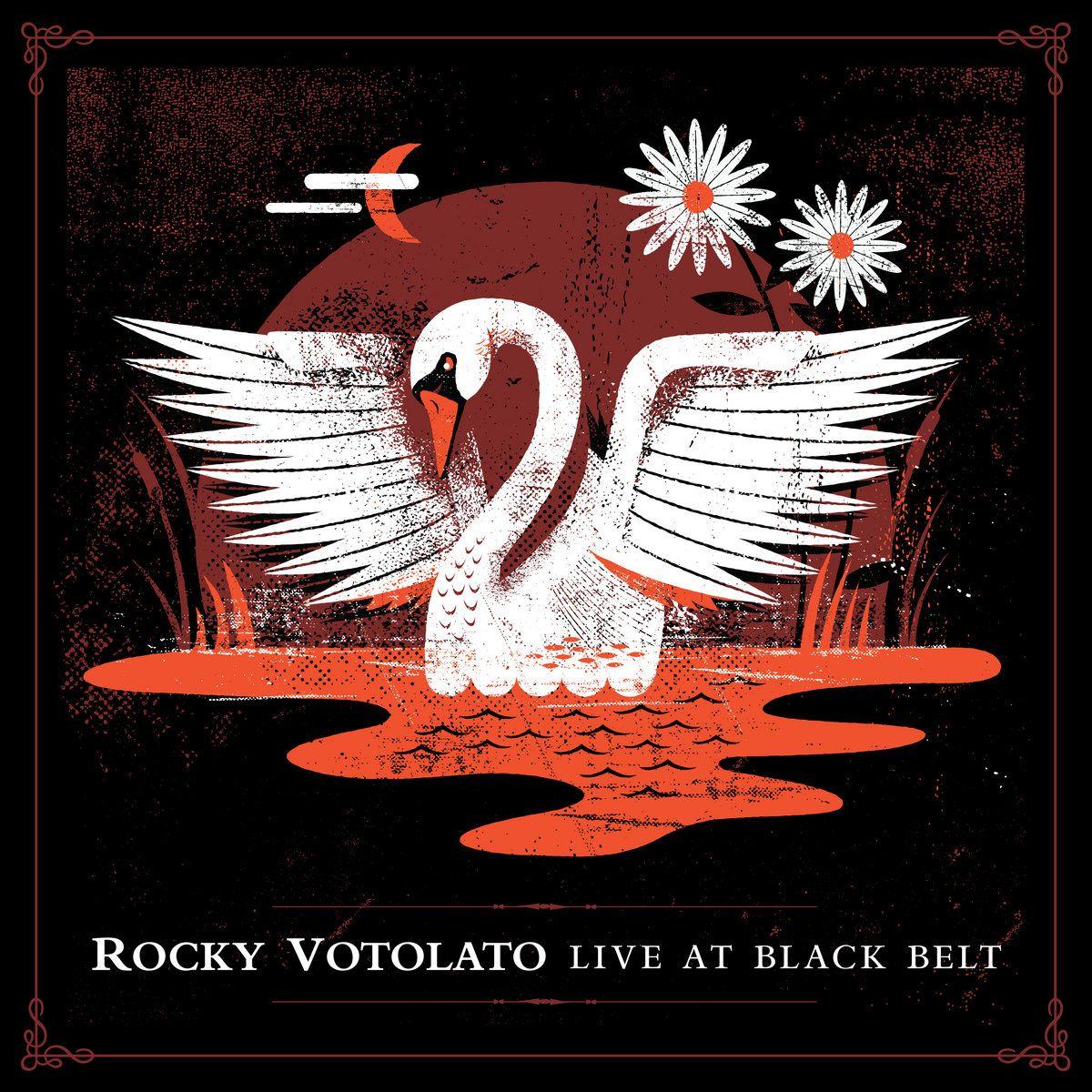 Portada de Álbum "Live At Black Belt", de Rocky Votolato