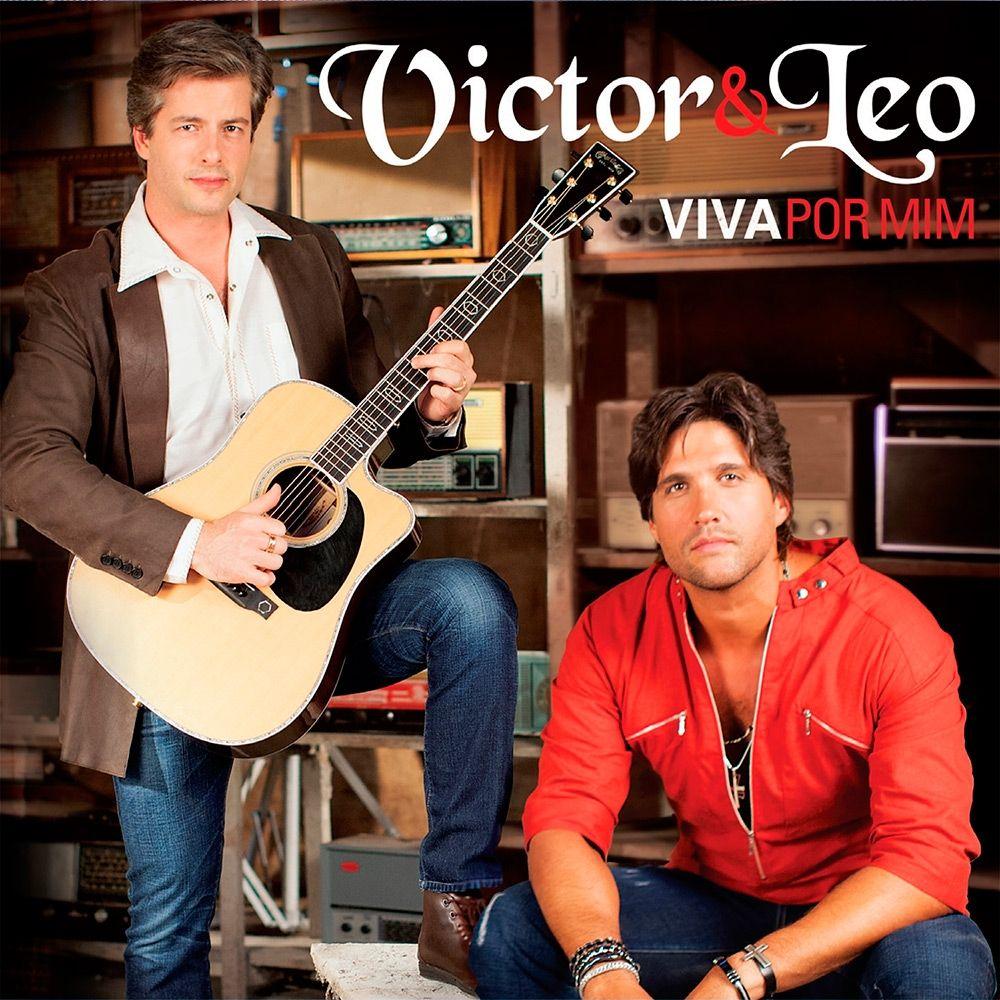 Capa do Álbum "Viva Por Mim", de Victor & Leo