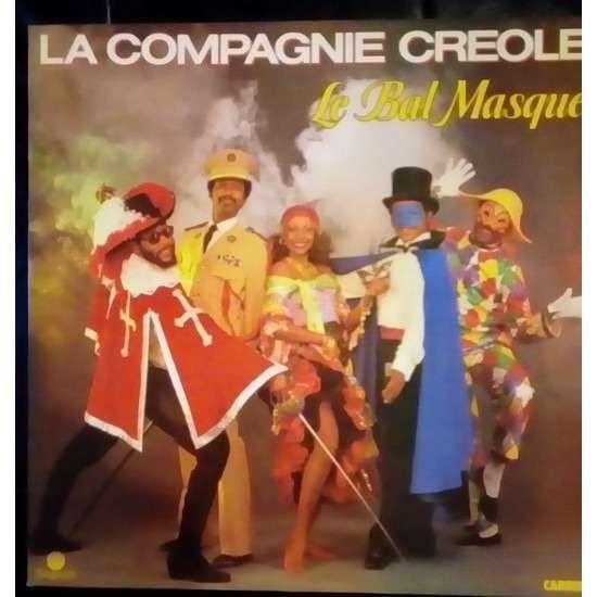 Portada de Álbum "Le Bal Masqué", de La Compagnie Créole