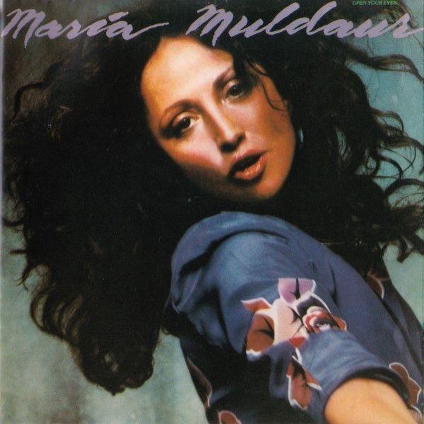 Portada de Álbum "Open Your Eyes", de Maria Muldaur