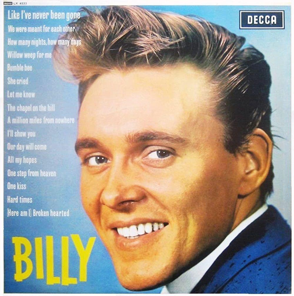 Capa do Álbum "Billy", de Billy Fury