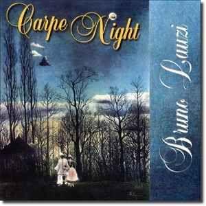 Capa do Álbum "Carpe Night", de Bruno Lauzi