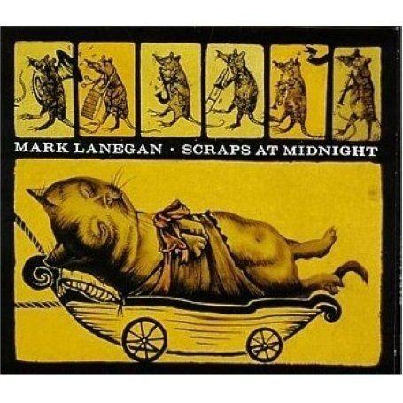 Portada de Álbum " Scraps At Midnight", de Mark Lanegan