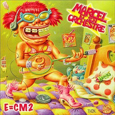 Portada de Álbum "e=Cm2", de Marcel Et Son Orchestre