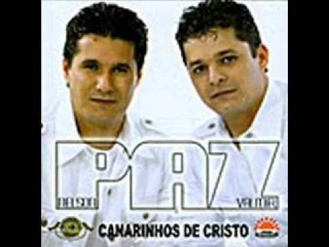 Portada de Álbum "Paz", de Canarinhos de Cristo