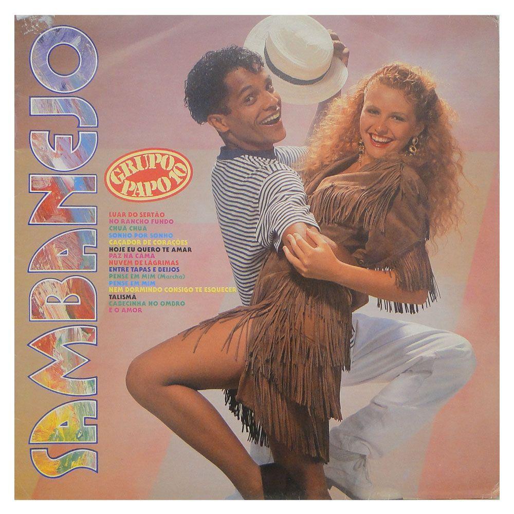 Portada de Álbum "Sambanejo", de Grupo Papo 10