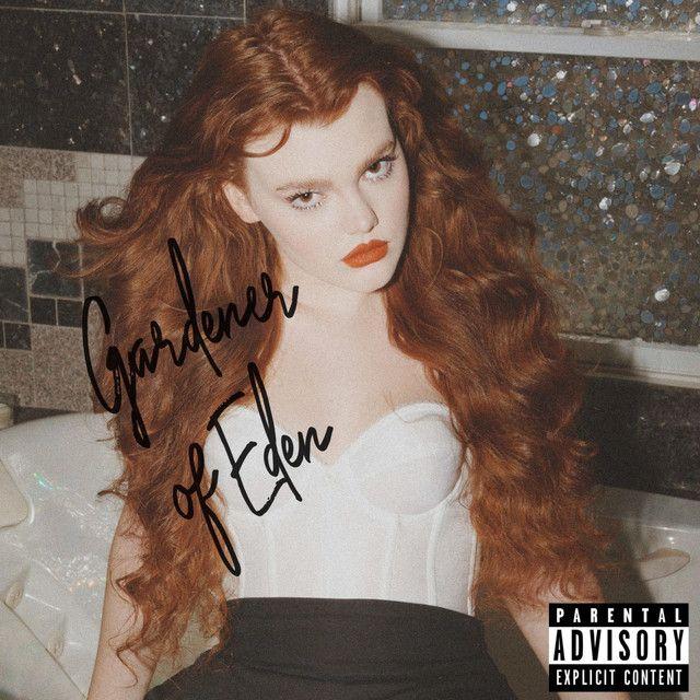 Portada de Álbum "Gardener Of Eden", de Saint Avangeline