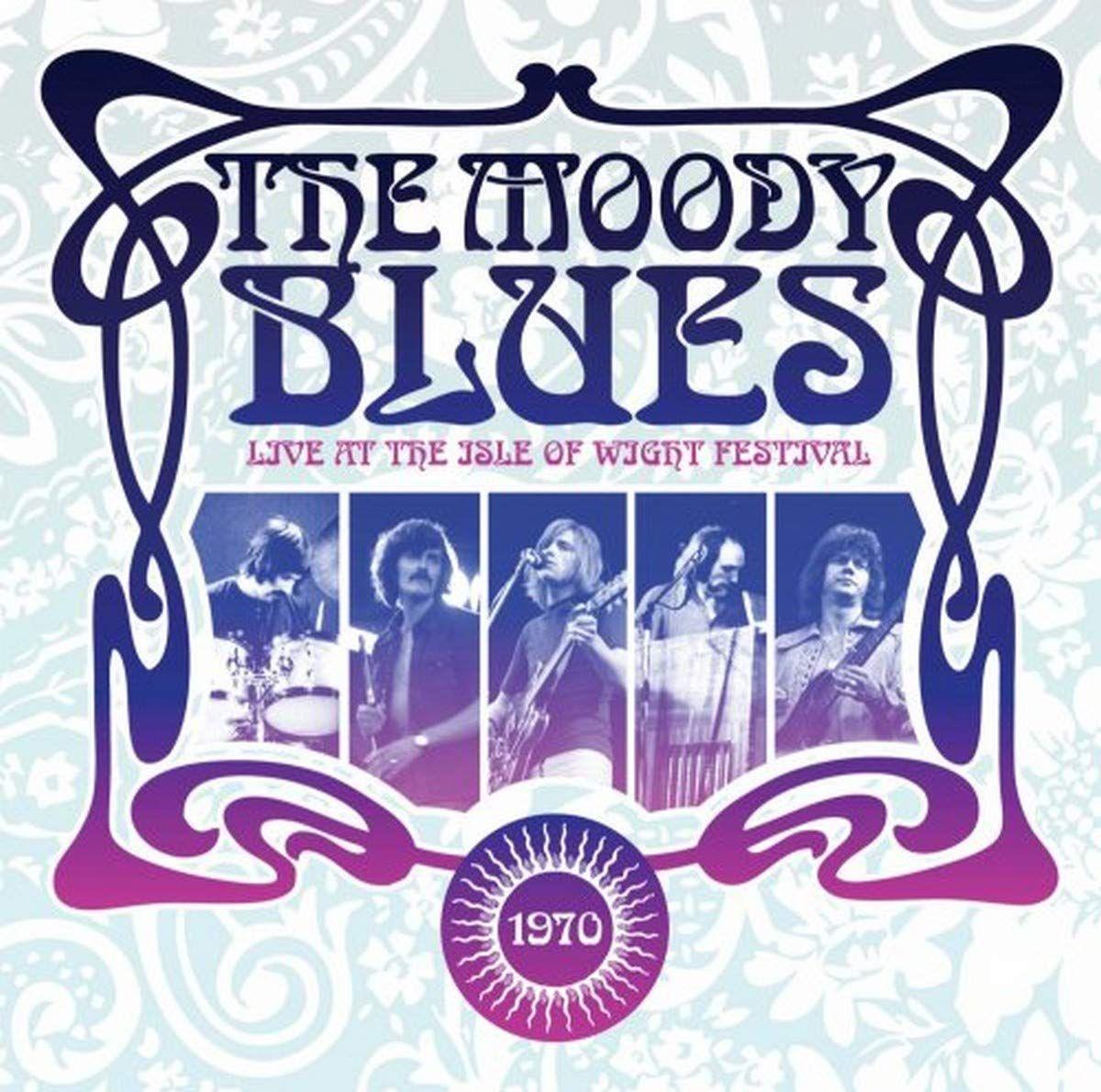 Portada de Álbum "Live At The Isle Of Wight Festival", de The Moody Blues