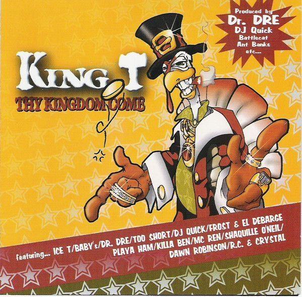 Portada de Álbum "The Kingdom Come", de King Tee