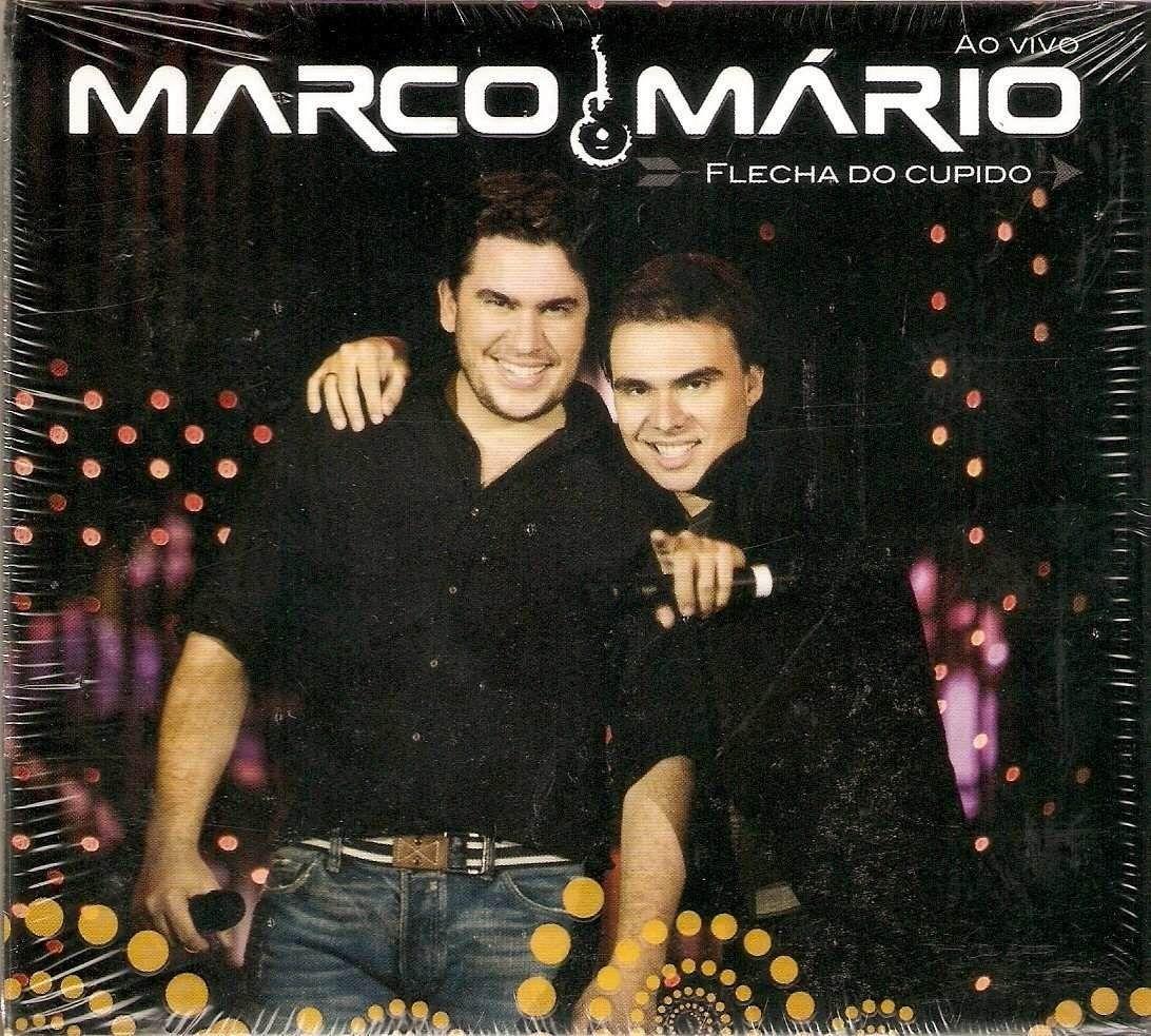 Capa do Álbum "Flecha do Cupido", de Marco e Mario