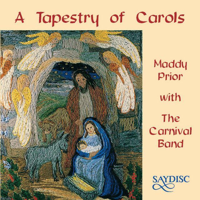 Portada de Álbum "A Tapestry Of Carols", de Maddy Prior