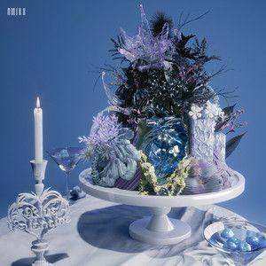 Portada de Álbum "Blue Valentine", de NMIXX