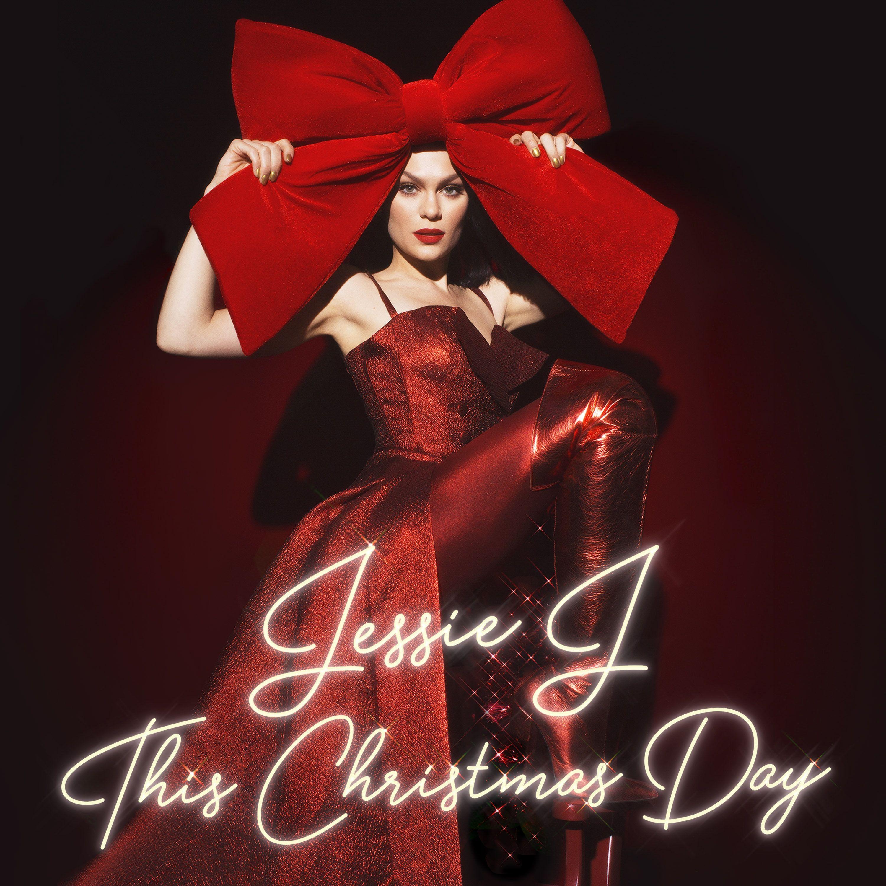 Portada de Álbum "This Christmas Day", de Jessie J