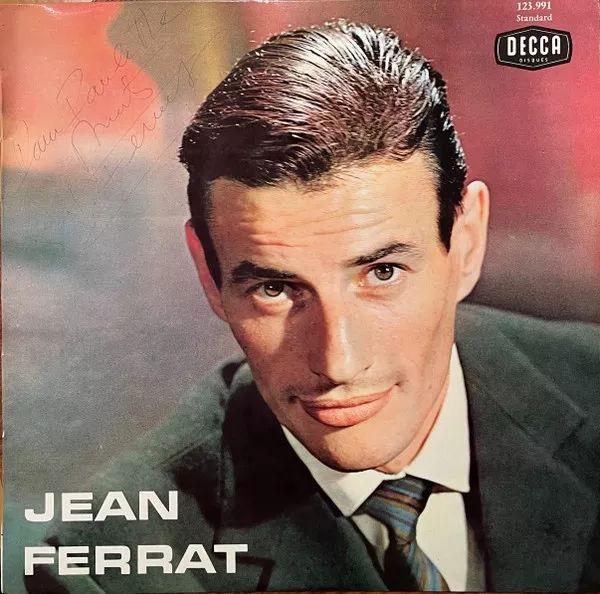 Portada de Álbum "Jean Ferrat", de Jean Ferrat