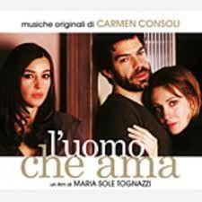 Capa do Álbum "L'Uomo Che Ama", de Carmen Consoli