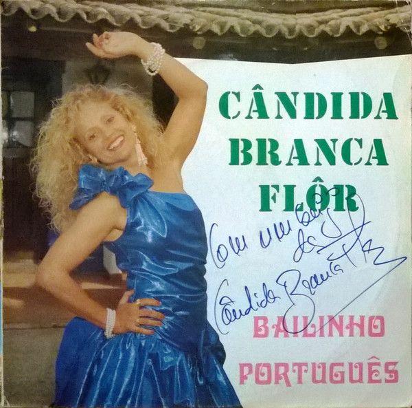Portada de Álbum "Bailinho Português", de Cândida Branca Flor