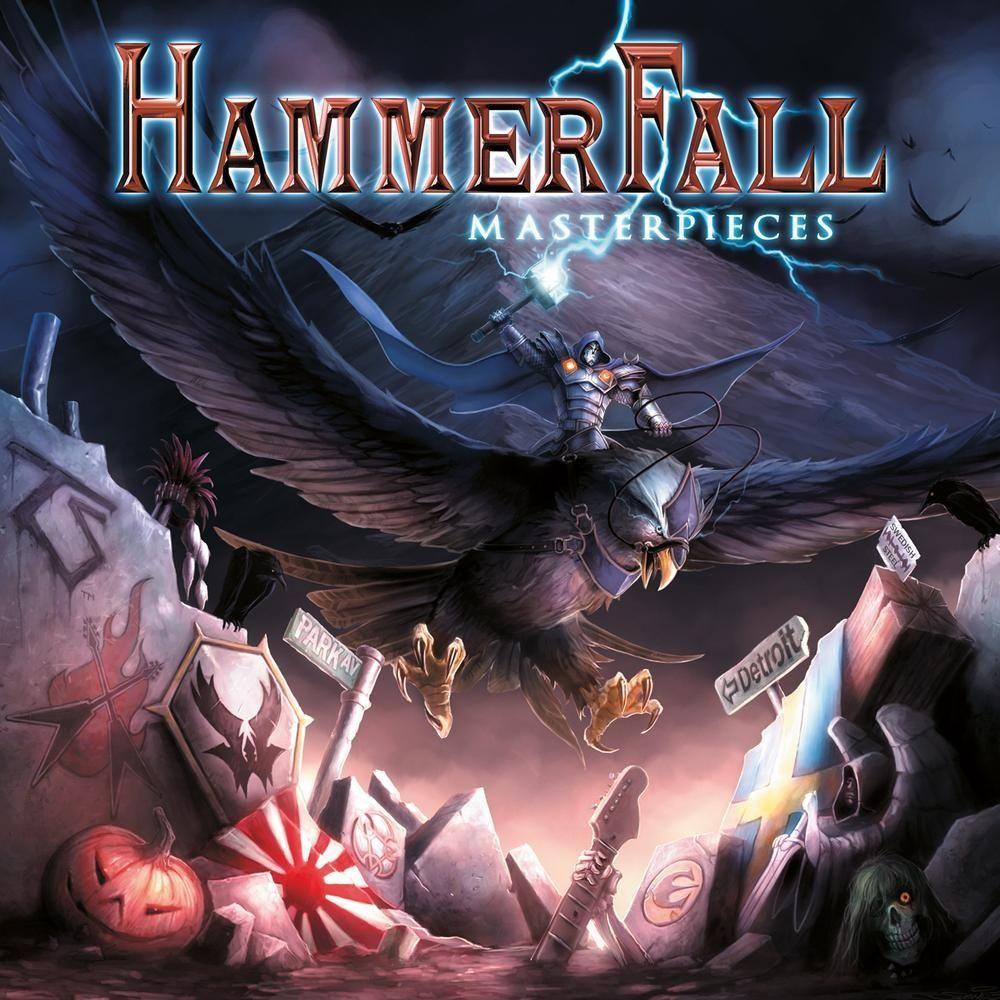 Capa do Álbum "Masterpieces", de HammerFall