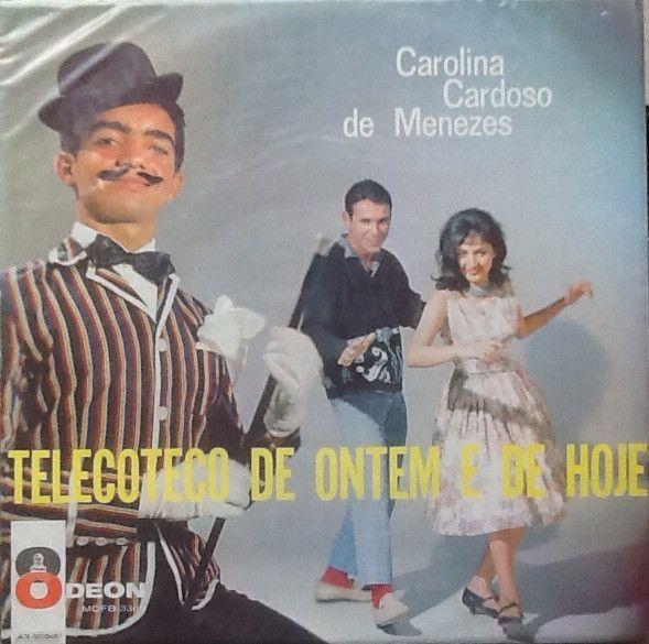 Portada de Álbum "Telecoteco de Ontem e de Hoje", de Carolina Cardoso de Menezes