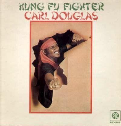 Capa do Álbum "Kung Fu Fighter", de Carl Douglas
