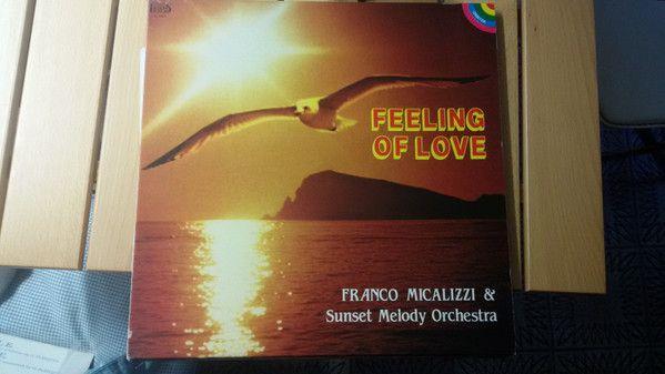 Capa do Álbum "Feeling Of Love", de Franco Micalizzi