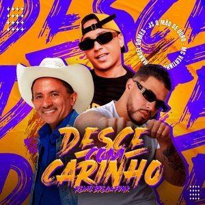 Portada de Sencillo/EP "Desce Com Carinho", de JS o Mão de Ouro
