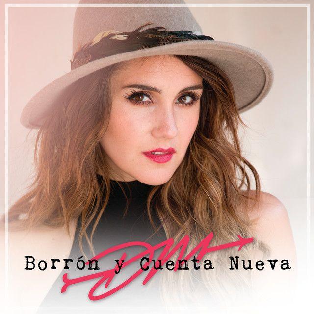 Capa do Single/EP "Borrón y Cuenta Nueva", de Dulce María