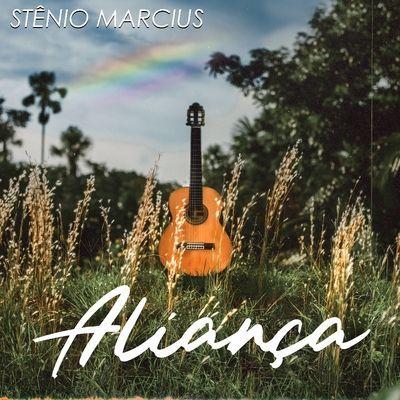 Capa do Single/EP "Aliança", de Stênio Március