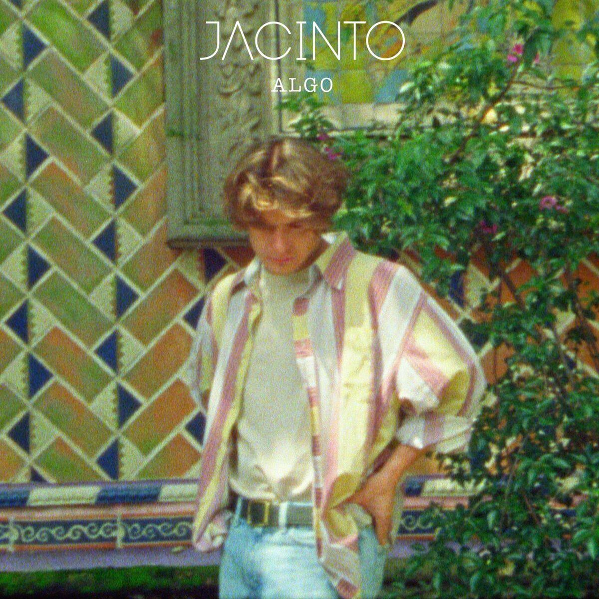 Portada de Sencillo/EP "Algo", de Jacinto