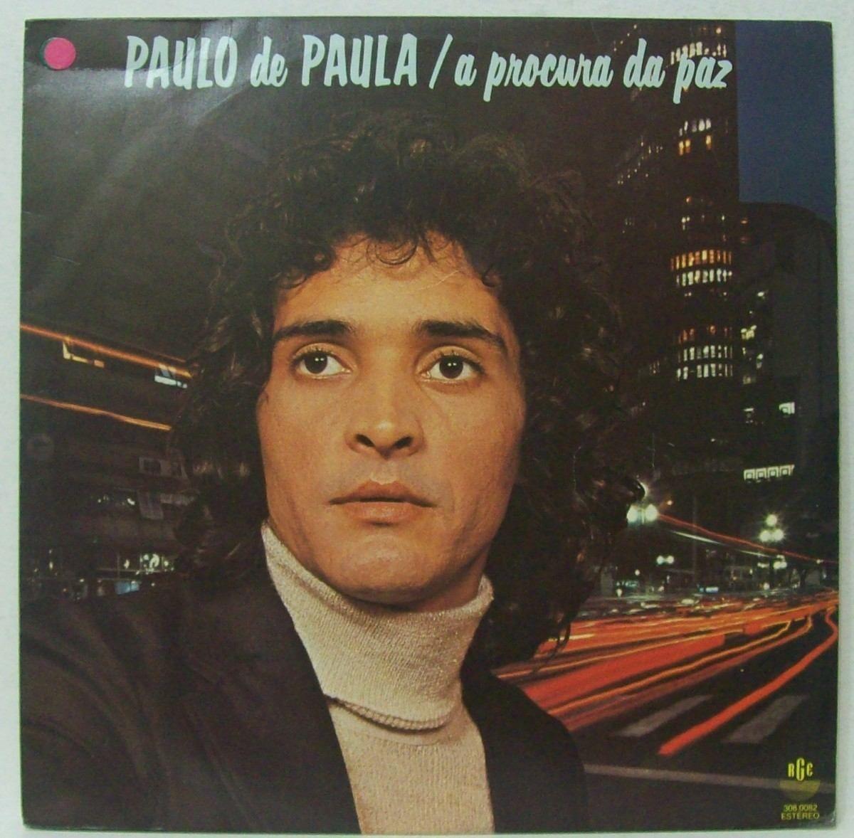 Portada de Álbum "A Procura Da Paz", de Paulo de Paula