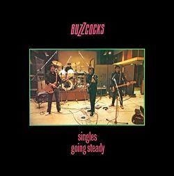 Capa do Álbum "Time's Up", de The Buzzcocks