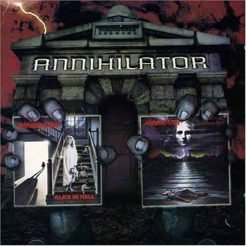 Portada de Álbum "All for You + EP the One", de Annihilator