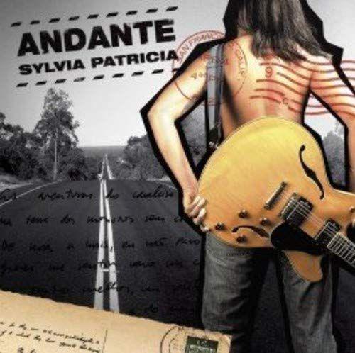 Portada de Álbum "Andante", de Sylvia Patrícia