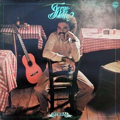 Capa do Álbum "Integral", de Jorge Mello