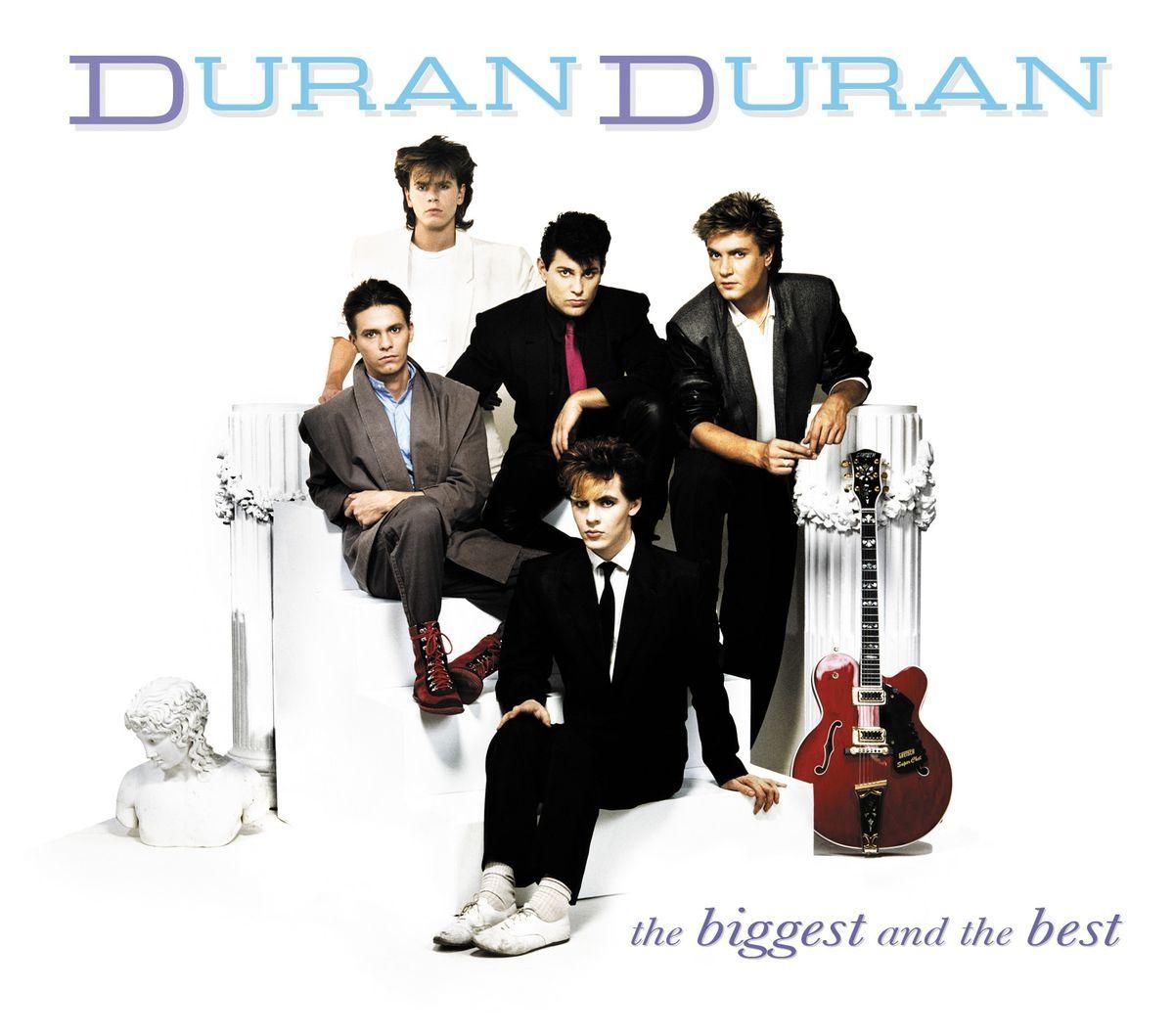 Portada de Álbum "The Biggest and the Best", de Duran Duran