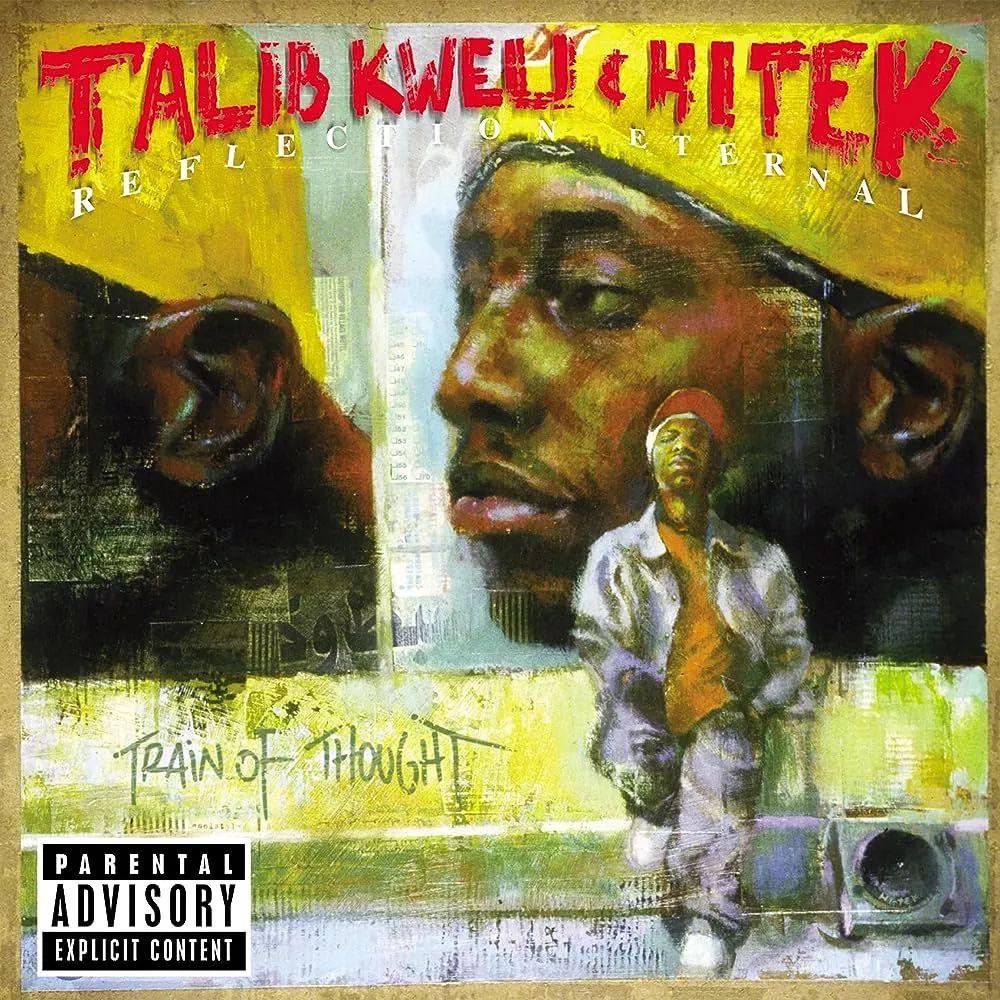 Capa do Álbum "Train of Thought", de Talib Kweli