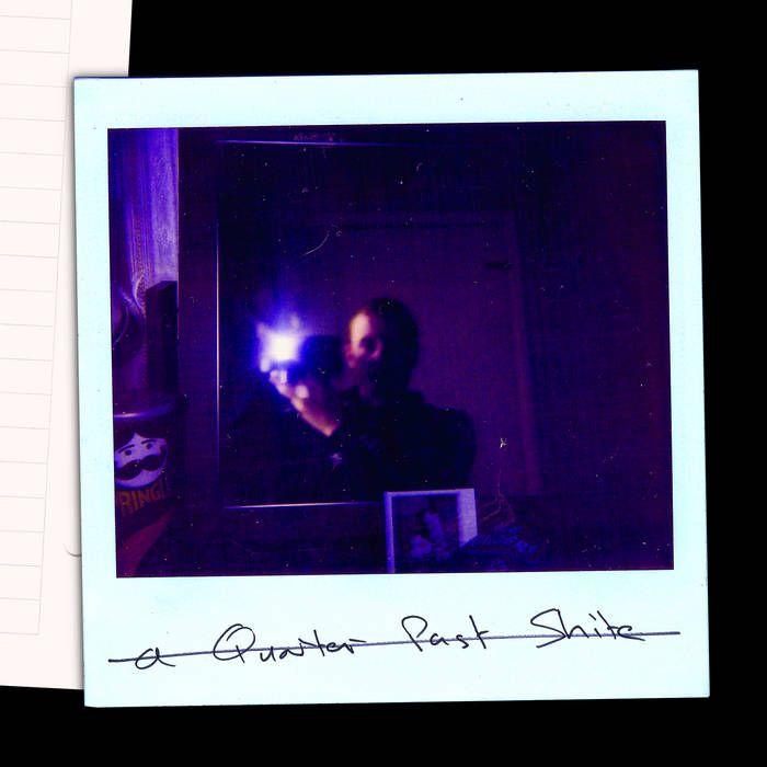 Portada de Álbum "A Quarter Past Shite", de Malcolm Middleton