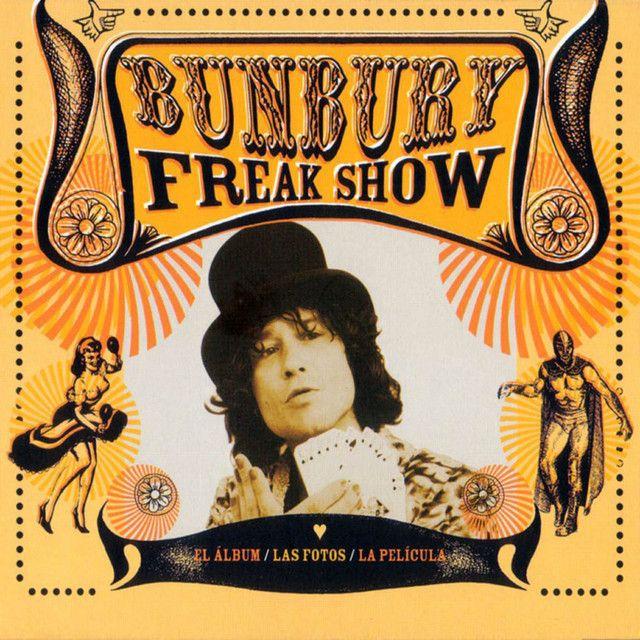 Portada de Álbum "Freak Show", de Bunbury