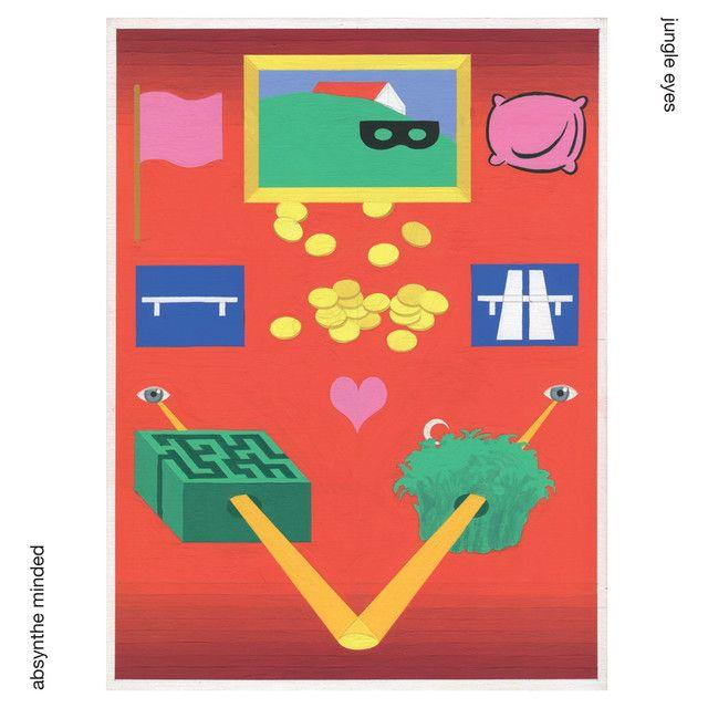 Portada de Álbum "Jungle Eyes", de Absynthe Minded