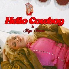 Portada de Sencillo/EP "Hello Cowboy", de Maja Francis