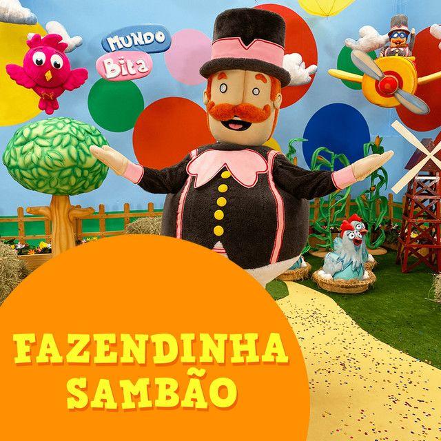 Portada de Sencillo/EP "Fazendinha Sambão (remix) (part. Mundo Bita)", de Filipe Escandurras