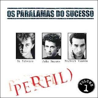 Capa do Álbum "Perfil (vol.1)", de Os Paralamas do Sucesso