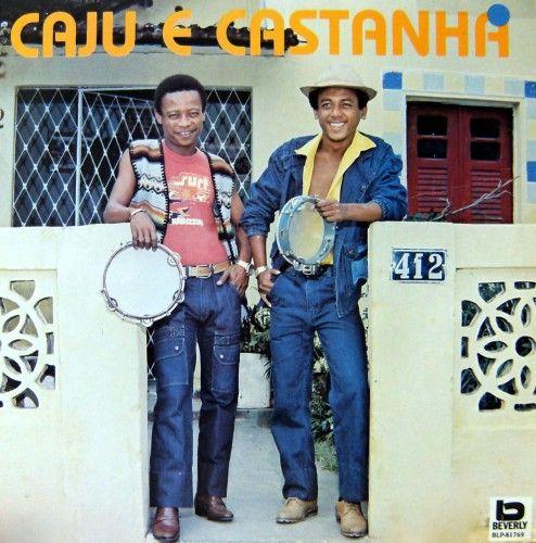 Capa do Álbum "Álbum de Família ", de Caju & Castanha